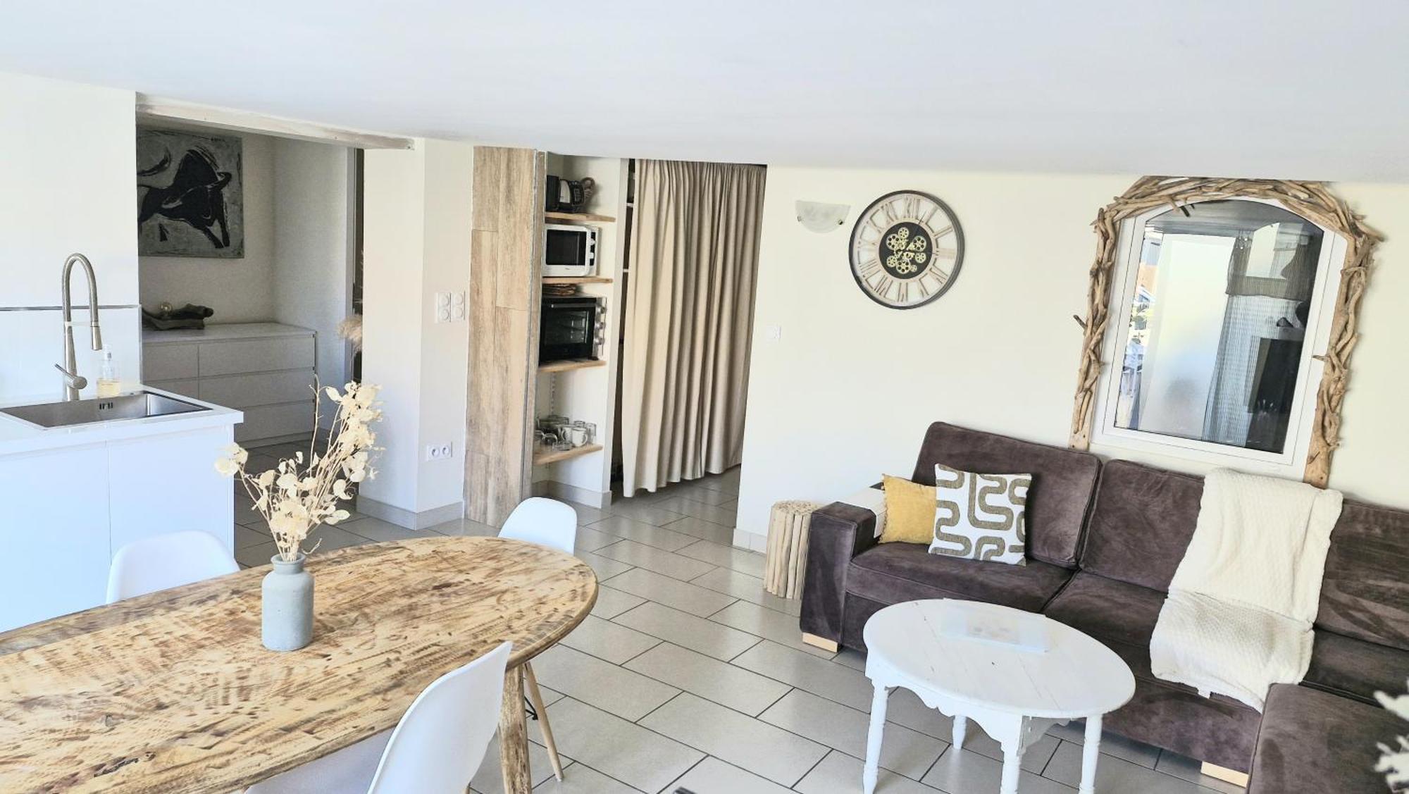 Appartement Le Loft Saintes-Maries-de-la-Mer Esterno foto
