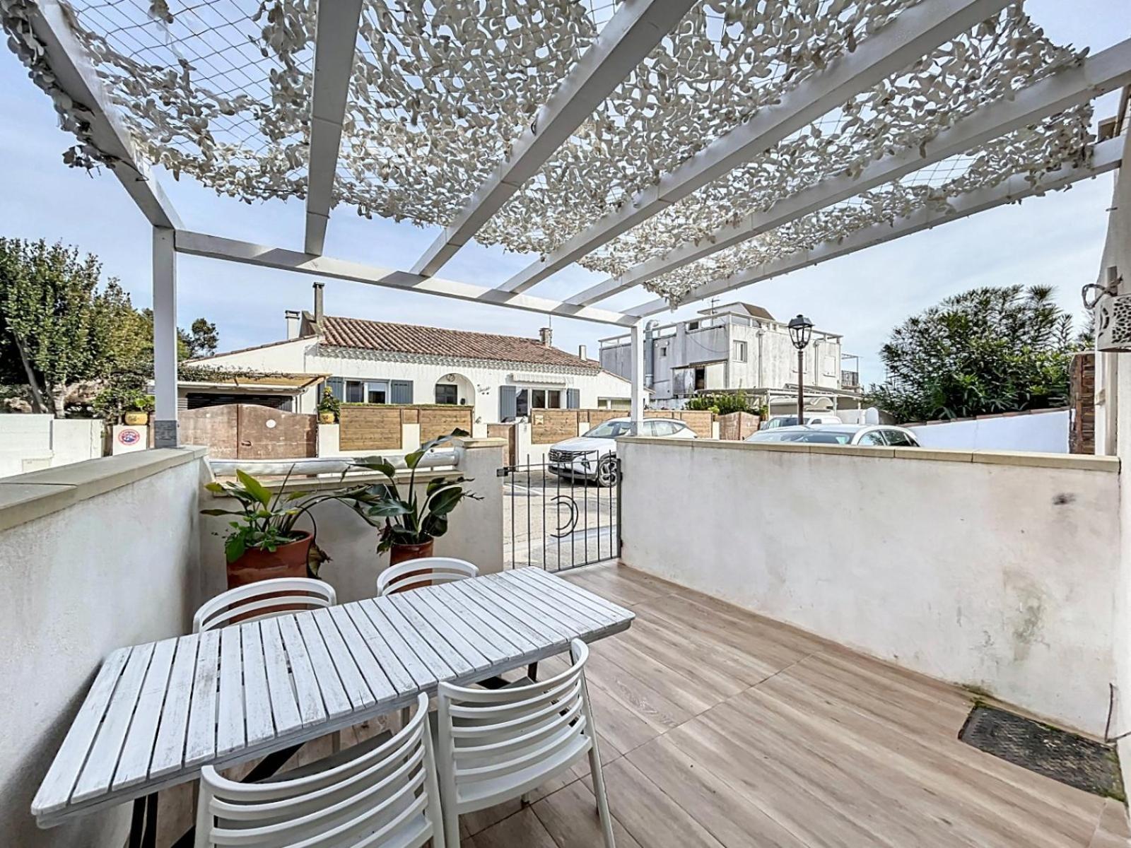 Appartement Le Loft Saintes-Maries-de-la-Mer Esterno foto